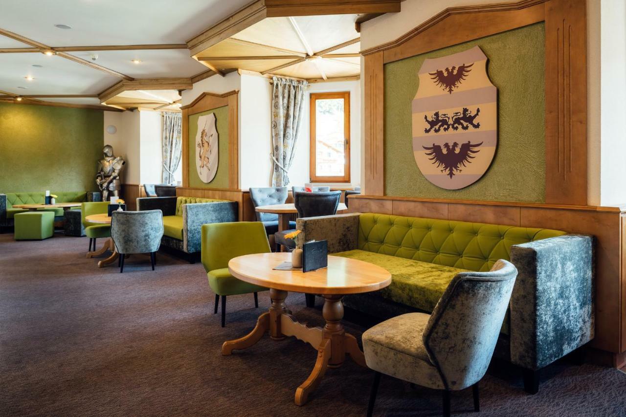 Kinderhotel Laderhof Ladis Exteriör bild